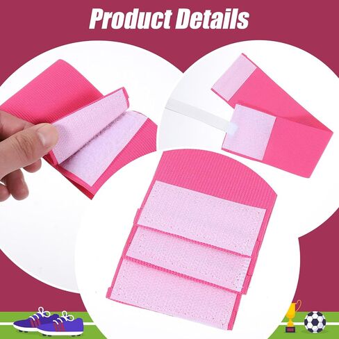 4Pcs Captain Armbands, Captain Armbands for Soccer, Football Arm Bands Nylon Elastic Protective Arm Badge Captains Arms Bands for Soccer Youth for Basketball Volleyball Team in Saudi Arabia