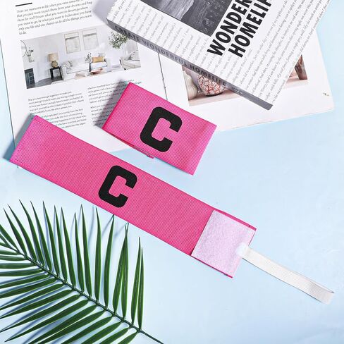 4Pcs Captain Armbands, Captain Armbands for Soccer, Football Arm Bands Nylon Elastic Protective Arm Badge Captains Arms Bands for Soccer Youth for Basketball Volleyball Team in Saudi Arabia