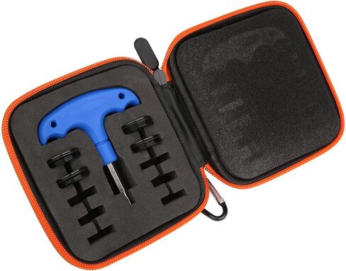 4pcs/Set Golf Weights Kit Compatible with Odyssey Ai-ONE, Ai-ONE Cruiser, Ai-ONE Jailbird Putter 2.5g-30g for Option in Saudi Arabia