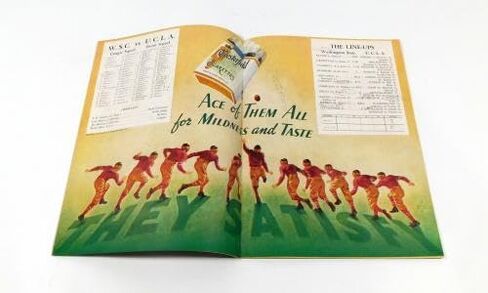 1937 Washington State at UCLA College Football Program 10-23-37 - College Programs in Saudi Arabia
