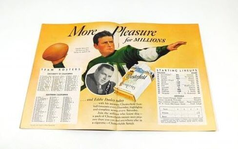 1938 كاليفورنيا في برنامج USC College لكرة القدم 11-5-38 - برامج الكلية in Saudi Arabia