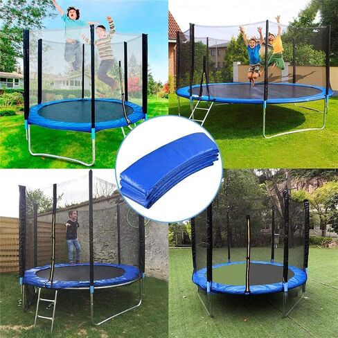 Outdoor Trampoline Accessories Replacement Trampoline Replacement Safety Pad Waterproof Trampoline Pad Trampoline Accessories Spring Cover Cover Padding Pads in Saudi Arabia