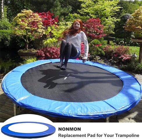 Outdoor Trampoline Accessories Replacement Trampoline Pad, Trampoline Replacement Safety Pad Waterproof Trampoline Accessories Spring Cover Cover Padding Pads in Saudi Arabia