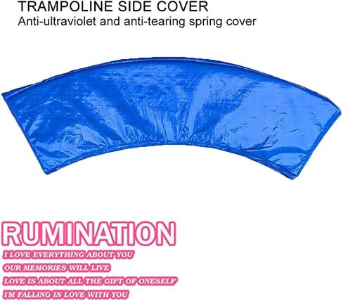Outdoor Trampoline Accessories Replacement Trampoline Safety Pad Waterproof Cover Trampoline Replacement Trampoline Accessories Spring Cover in Saudi Arabia