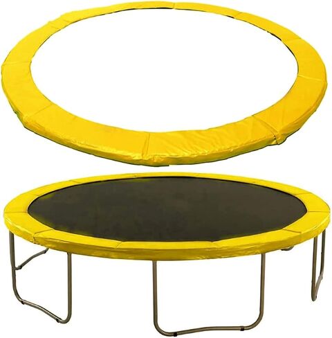 Outdoor Trampoline Accessories Replacement Trampoline Safety Edge Mat Trampoline Spring Cover Replacement Safety Pad Fits for Round Frames in Saudi Arabia