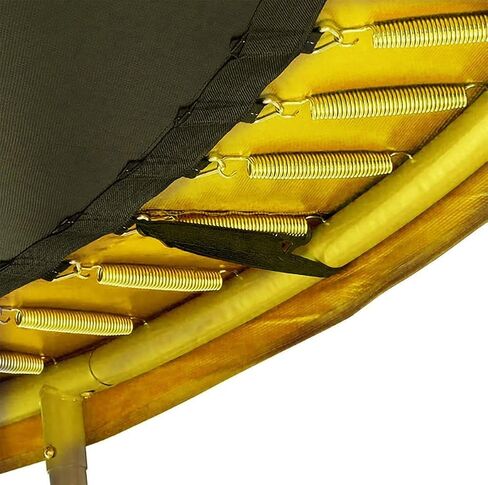 Outdoor Trampoline Accessories Replacement Trampoline Safety Edge Mat Trampoline Spring Cover Replacement Safety Pad Fits for Round Frames in Saudi Arabia