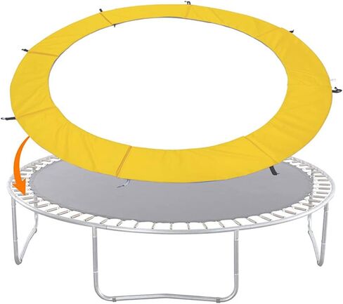 Outdoor Trampoline Accessories Replacement Trampoline Safety Edge Mat Trampoline Spring Cover Replacement Safety Pad Fits for Round Frames in Saudi Arabia