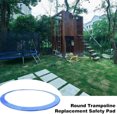 Outdoor Trampoline Accessories Replacement Trampoline Pad Protection Cover Trampoline Edge Cover Spring Cover Padding, Replacement Trampoline Surround Pad for Trampoline, Tear Resistant in Saudi Arabia