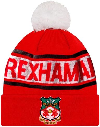 Red Pom Beanie, Red, One Size in Saudi Arabia