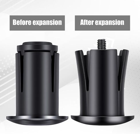 1Pairs Bike Handlebar Bar End Plugs Black Aluminum Alloy Road Bicycle Grip Expanding Locking Bar End Caps for Drop Bars in Saudi Arabia