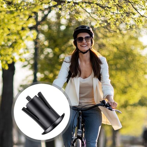 1Pairs Bike Handlebar Bar End Plugs Black Aluminum Alloy Road Bicycle Grip Expanding Locking Bar End Caps for Drop Bars in Saudi Arabia
