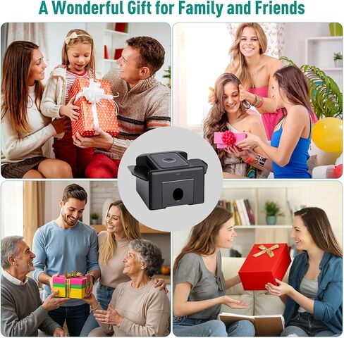 Automatic Card Shuffler 2 Deck,Dual Mode UNO Card Shuffler,Low Noise Portable Shuffler Machine for UNO, Skip-Bo, Poker, Blackjack, Texas Hold’em in Kuwait