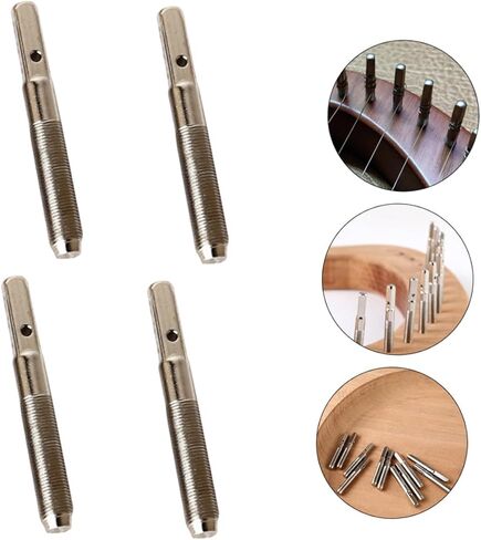 4 قطع من BESPORTBLE ملحقات بديلة من سلسلة Lyre Harp أوتاد سلسلة قوية لضبط أدوات Lyre المتوافقة سهلة التركيب in Saudi Arabia