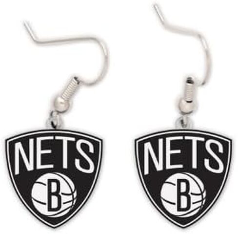 Wincraft NBA Earrings Jewelry Card in Saudi Arabia