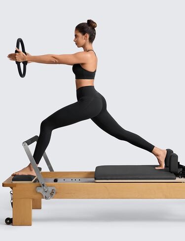 سراويل ضيقة للتمارين الرياضية من CRZ YOGA Butterlift بجيوب 25 بوصة - سراويل يوجا عالية الخصر لرياضة البيلاتس الرياضية وصالة الألعاب الرياضية النسائية ناعمة كالزبدة in Kuwait