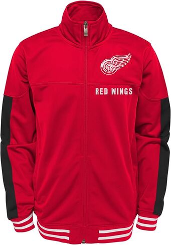 Outerstuff NHL Youth Boys 8-20 Goal Line Full Zip Performance Fleece Jacket in Saudi Arabia