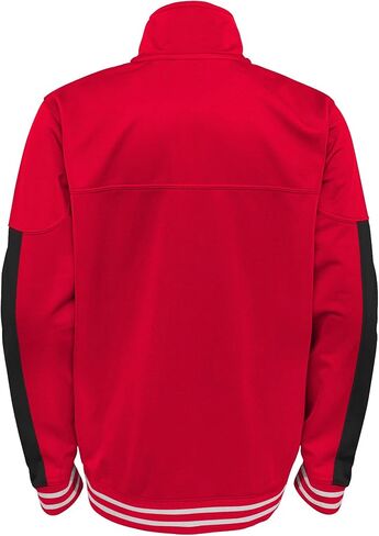 Outerstuff NHL Youth Boys 8-20 Goal Line Full Zip Performance Fleece Jacket in Saudi Arabia