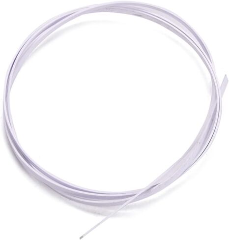 Sosoport White Guitar Binding Strips for Classical Acoustic Guitar Ukulele Premium Purfling Material for Guitar Makers for Acoustic Projects in Saudi Arabia