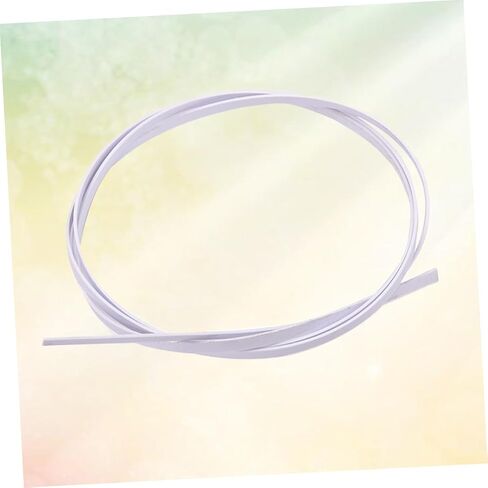 Sosoport White Guitar Binding Strips for Classical Acoustic Guitar Ukulele Premium Purfling Material for Guitar Makers for Acoustic Projects in Saudi Arabia
