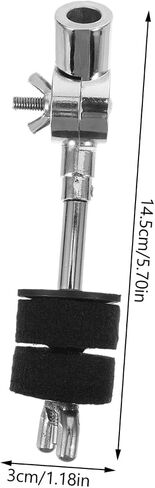 Cymbal Boom Arm Connector Durable Drum Mounting Attachment for Enhanced Stability and Comfort Versatile Design for Various Drum Setups Strong and Percussion Accessory in Saudi Arabia