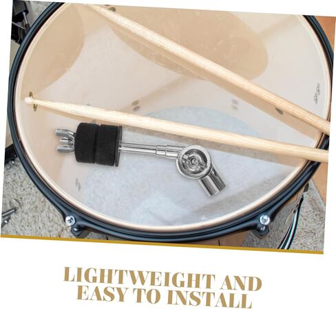 Cymbal Boom Arm Connector Durable Drum Mounting Attachment for Enhanced Stability and Comfort Versatile Design for Various Drum Setups Strong and Percussion Accessory in Saudi Arabia