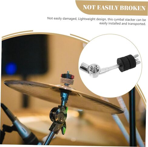 Cymbal Boom Arm Connector Durable Drum Mounting Attachment for Enhanced Stability and Comfort Versatile Design for Various Drum Setups Strong and Percussion Accessory in Saudi Arabia
