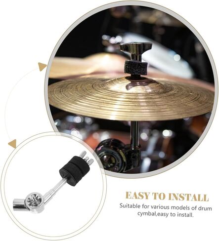 Cymbal Boom Arm Connector Durable Drum Mounting Attachment for Enhanced Stability and Comfort Versatile Design for Various Drum Setups Strong and Percussion Accessory in Saudi Arabia