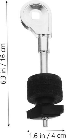 Cymbal Stacker Attachment Durable Cymbal Arm Holder for Drums Stable and Easy to Install Percussion Instrument Mounting Hardware Replacement for Broken in Saudi Arabia