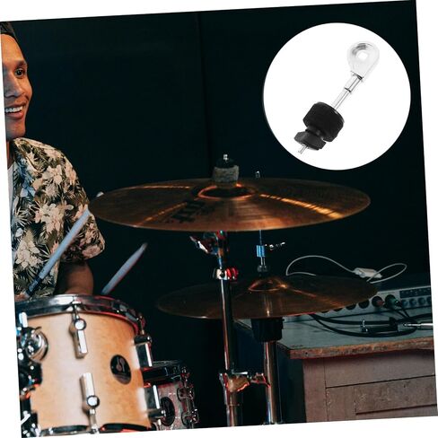 Cymbal Stacker Attachment Durable Cymbal Arm Holder for Drums Stable and Easy to Install Percussion Instrument Mounting Hardware Replacement for Broken in Saudi Arabia