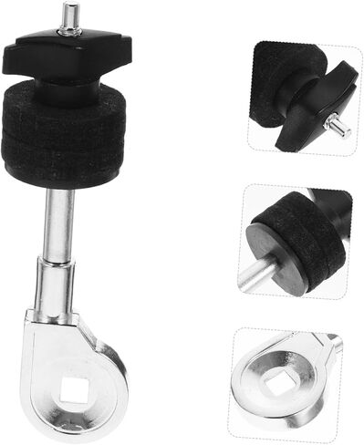 Cymbal Stacker Attachment Durable Cymbal Arm Holder for Drums Stable and Easy to Install Percussion Instrument Mounting Hardware Replacement for Broken in Saudi Arabia