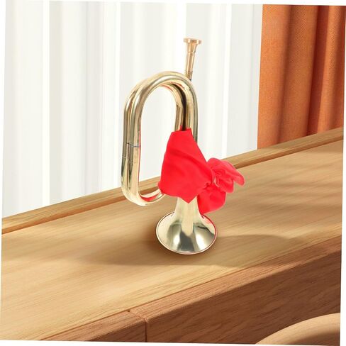Totority Metal Bugle Trumpet Horn Music Instrument for Beginners Stage Performance Trumpet in Saudi Arabia