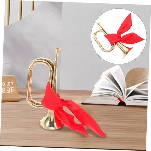 Totority Metal Bugle Trumpet Horn Music Instrument for Beginners Stage Performance Trumpet in Saudi Arabia