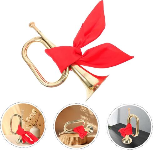 Totority Metal Bugle Trumpet Horn Music Instrument for Beginners Stage Performance Trumpet in Saudi Arabia
