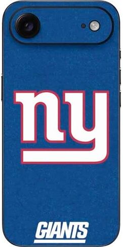 Skinit Decal Phone Skin Compatible with iPhone 17 Air - Officially Licensed NFL New York Giants Distressed Design in Saudi Arabia