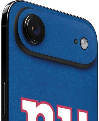 Skinit Decal Phone Skin Compatible with iPhone 17 Air - Officially Licensed NFL New York Giants Distressed Design in Saudi Arabia