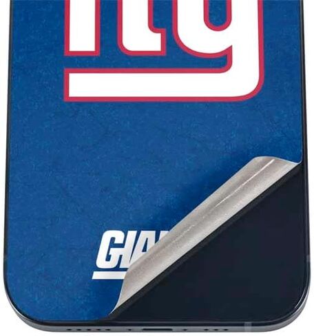 Skinit Decal Phone Skin Compatible with iPhone 17 Air - Officially Licensed NFL New York Giants Distressed Design in Saudi Arabia