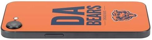 Skinit Decal Phone Skin Compatible with iPhone 16e - Officially Licensed NFL Chicago Bears - Alternate Distressed Design in Saudi Arabia