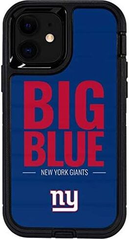 Skinit Decal Phone Skin Compatible with OtterBox Defender Pro Case for iPhone 12 - Officially Licensed NFL New York Giants Team Motto Design in Saudi Arabia
