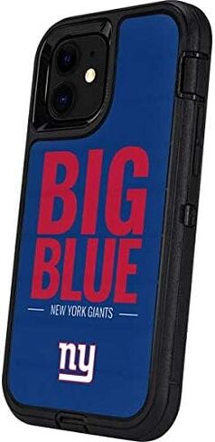 Skinit Decal Phone Skin Compatible with OtterBox Defender Pro Case for iPhone 12 - Officially Licensed NFL New York Giants Team Motto Design in Saudi Arabia