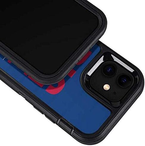Skinit Decal Phone Skin Compatible with OtterBox Defender Pro Case for iPhone 12 - Officially Licensed NFL New York Giants Team Motto Design in Saudi Arabia
