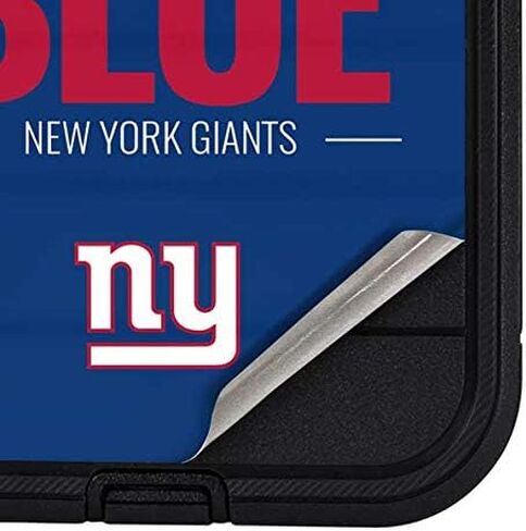 Skinit Decal Phone Skin Compatible with OtterBox Defender Pro Case for iPhone 12 - Officially Licensed NFL New York Giants Team Motto Design in Saudi Arabia