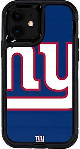 Skinit Decal Phone Skin Compatible with OtterBox Defender Pro Case for iPhone 12 - Officially Licensed NFL New York Giants Large Logo Design in Saudi Arabia