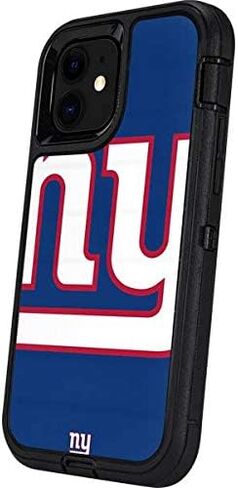 Skinit Decal Phone Skin Compatible with OtterBox Defender Pro Case for iPhone 12 - Officially Licensed NFL New York Giants Large Logo Design in Saudi Arabia