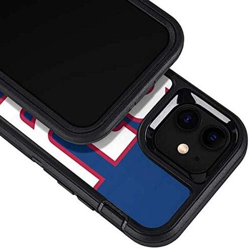 Skinit Decal Phone Skin Compatible with OtterBox Defender Pro Case for iPhone 12 - Officially Licensed NFL New York Giants Large Logo Design in Saudi Arabia