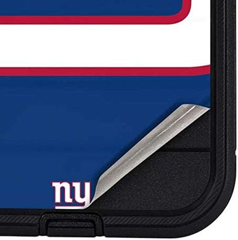 Skinit Decal Phone Skin Compatible with OtterBox Defender Pro Case for iPhone 12 - Officially Licensed NFL New York Giants Large Logo Design in Saudi Arabia