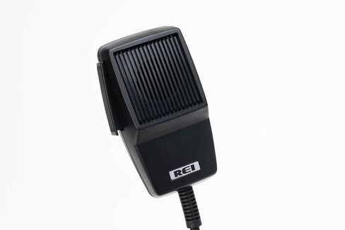 REI 480015 Professional Handheld PA Microphone, 4-Pin, Omni-Directional with Heavy Duty 3FT Coiled Cord, 300-6000 Hz, Superior Sound Quality & Durability in Saudi Arabia