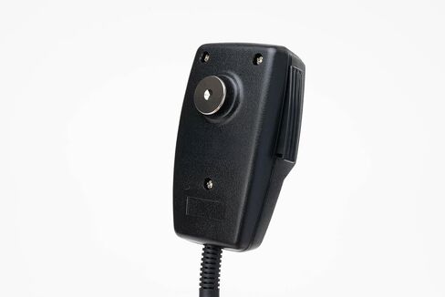REI 480015 Professional Handheld PA Microphone, 4-Pin, Omni-Directional with Heavy Duty 3FT Coiled Cord, 300-6000 Hz, Superior Sound Quality & Durability in Saudi Arabia