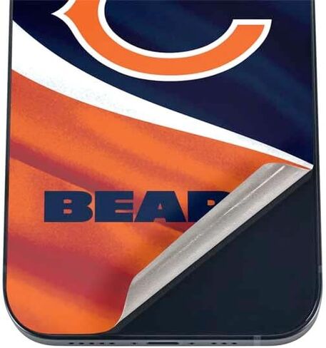 Skinit Decal Phone Skin Compatible with iPhone 17 Pro Max - Officially Licensed NFL Chicago Bears Design in Saudi Arabia