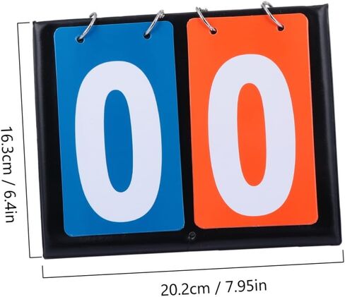 لوحة نتائج كرة السلة Score Flipper، لوحة نتائج متعددة الاستخدامات لكرة السلة وكرة القدم ولوحات ألوان أكثر إشراقًا لسهولة التسجيل والاستخدام المريح in Saudi Arabia