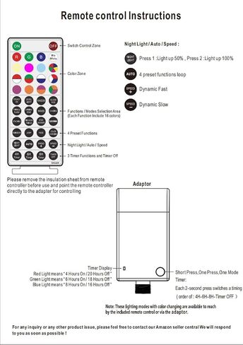 جهاز تحكم عن بعد بـ 42 مفتاحًا من Joomer لمصابيح RGB 198LED، 300LED، C9، 216LED (سلسلة الأضواء غير متضمنة) in Kuwait